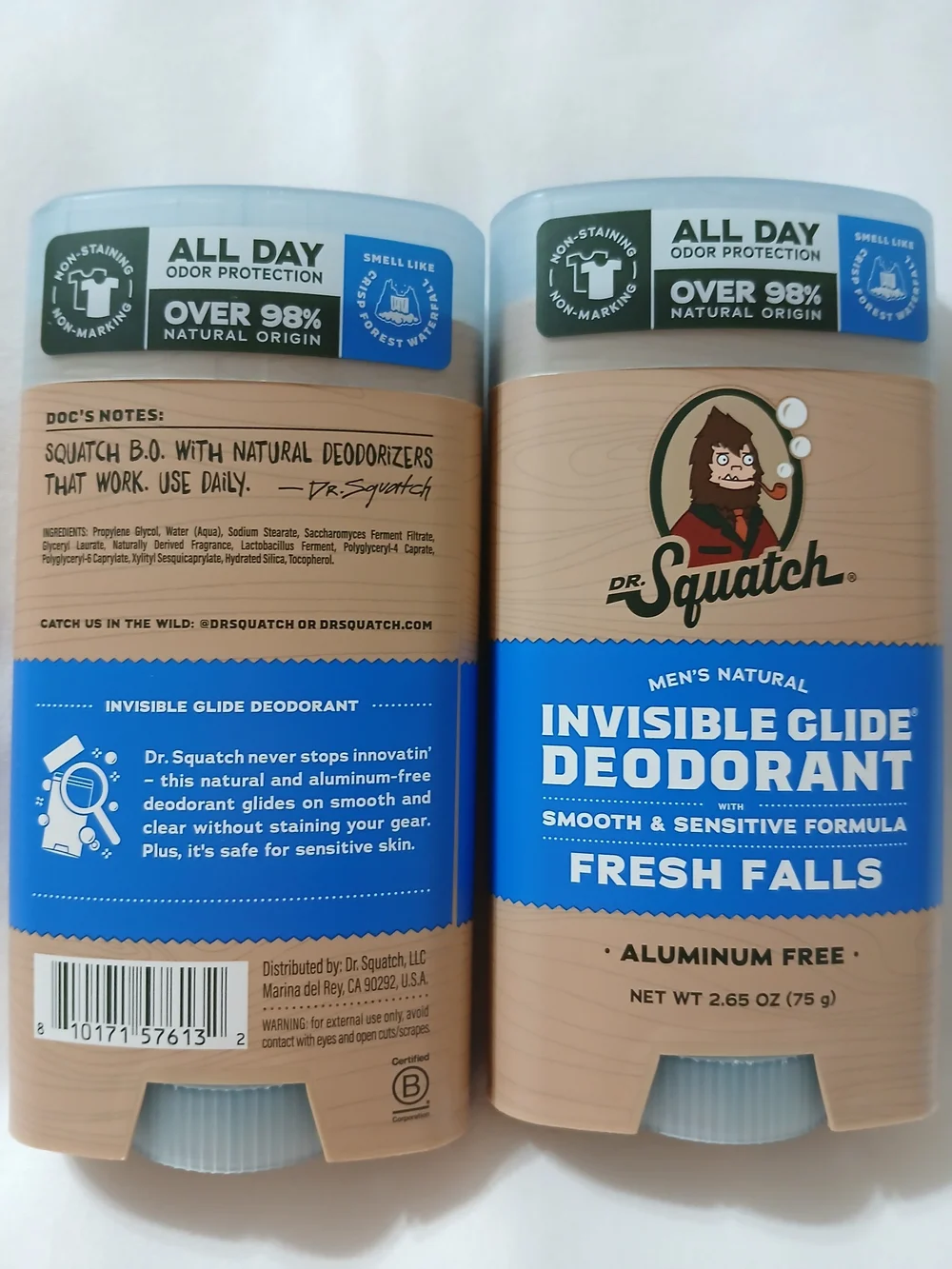 Dr. Squatch new dr